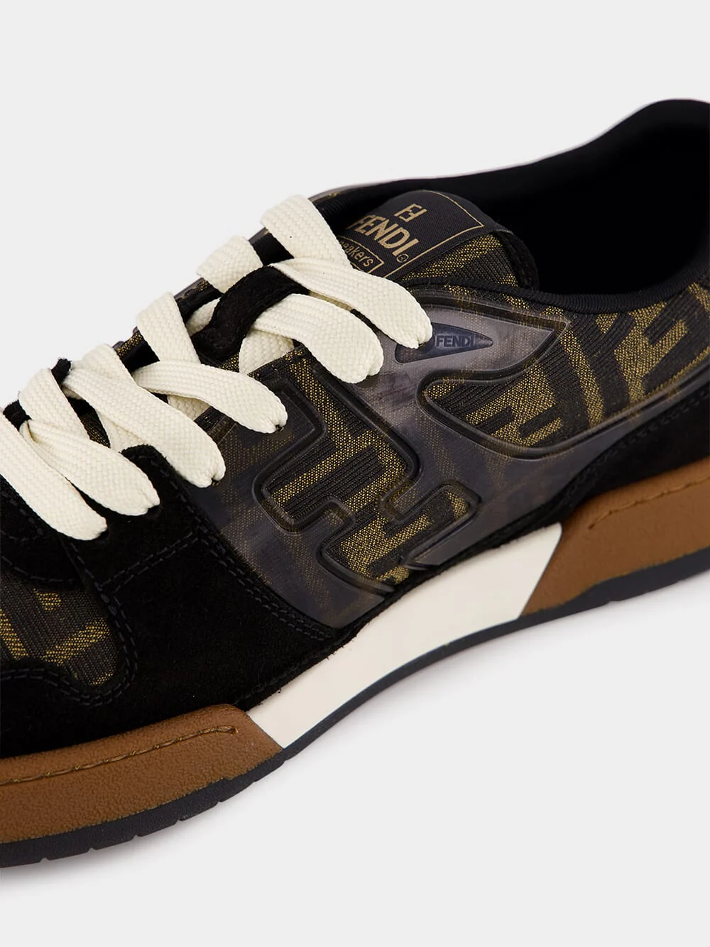 Brown Match Sneakers - Image 7