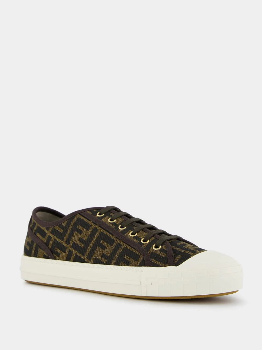 Domino FF Jacquard Sneakers - Image 2