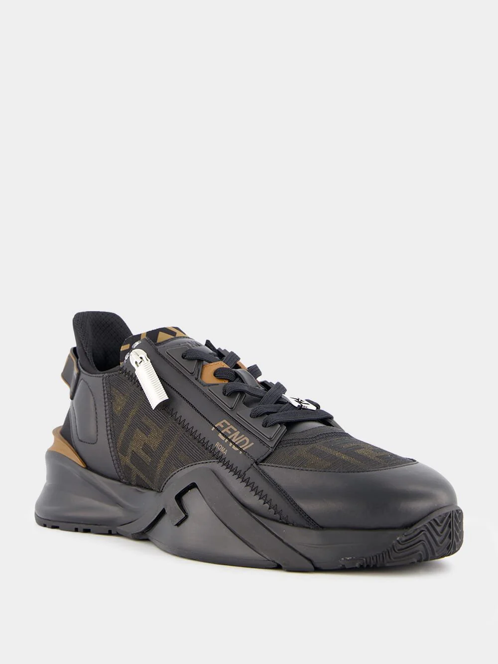 Flow Leather Sneakers - Image 2