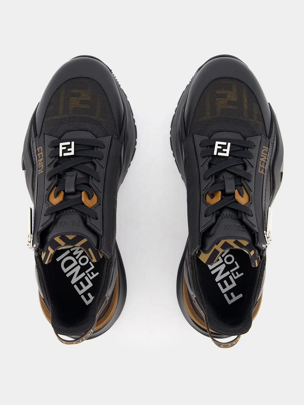 Flow Leather Sneakers - Image 4