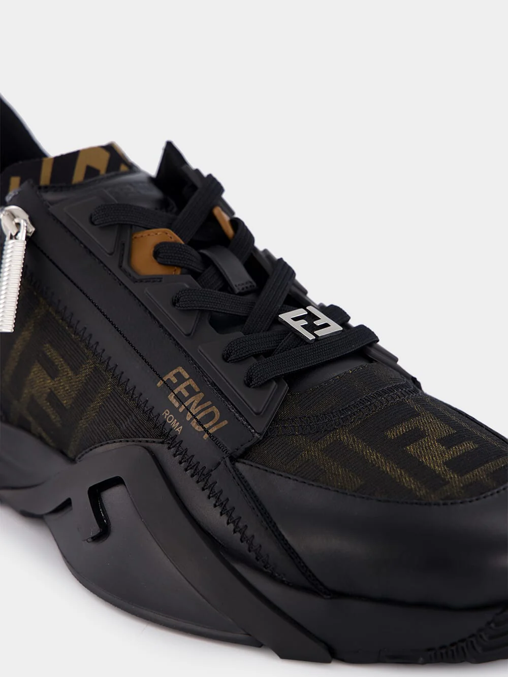 Flow Leather Sneakers - Image 7