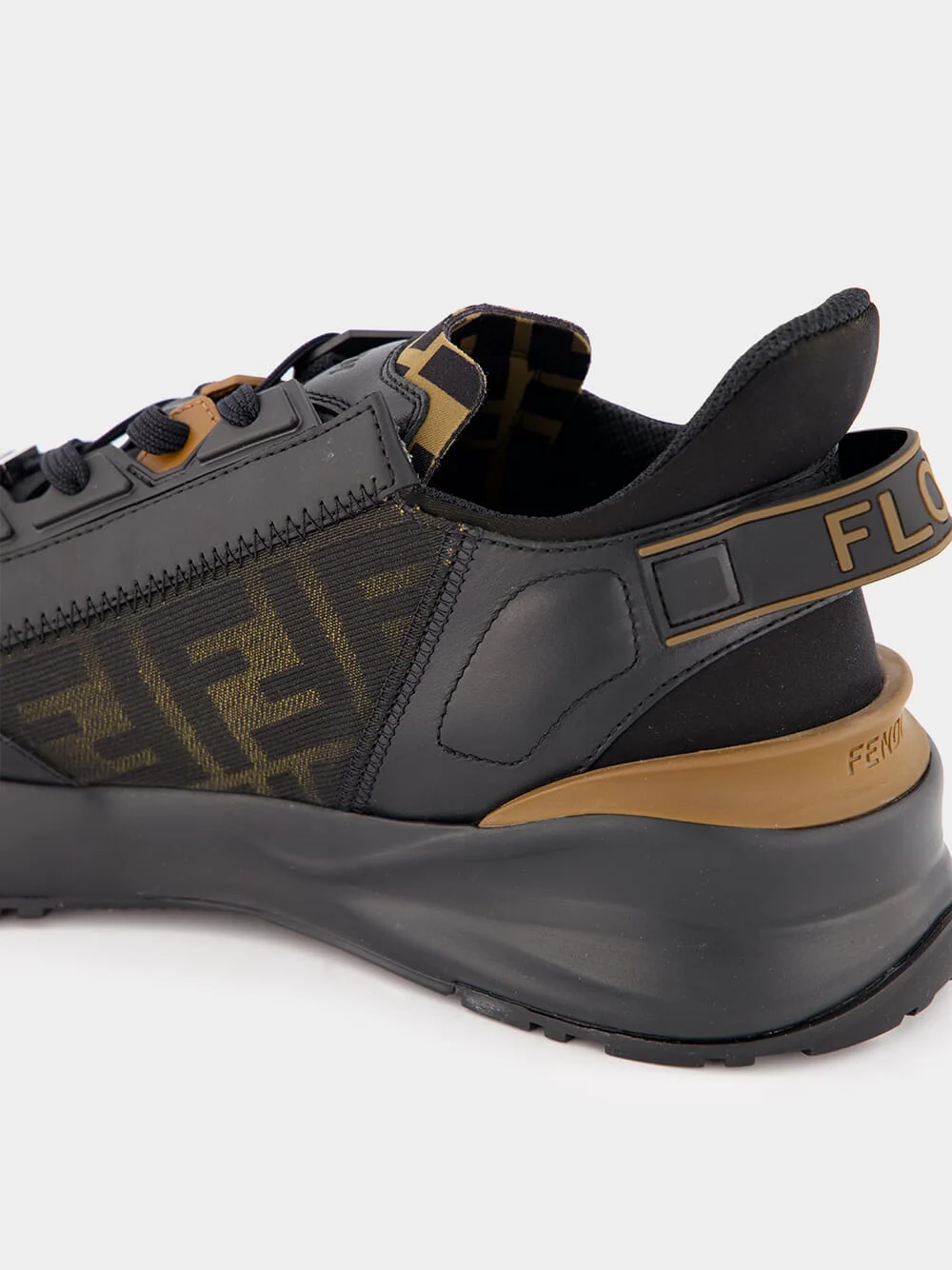 Flow Leather Sneakers - Image 8