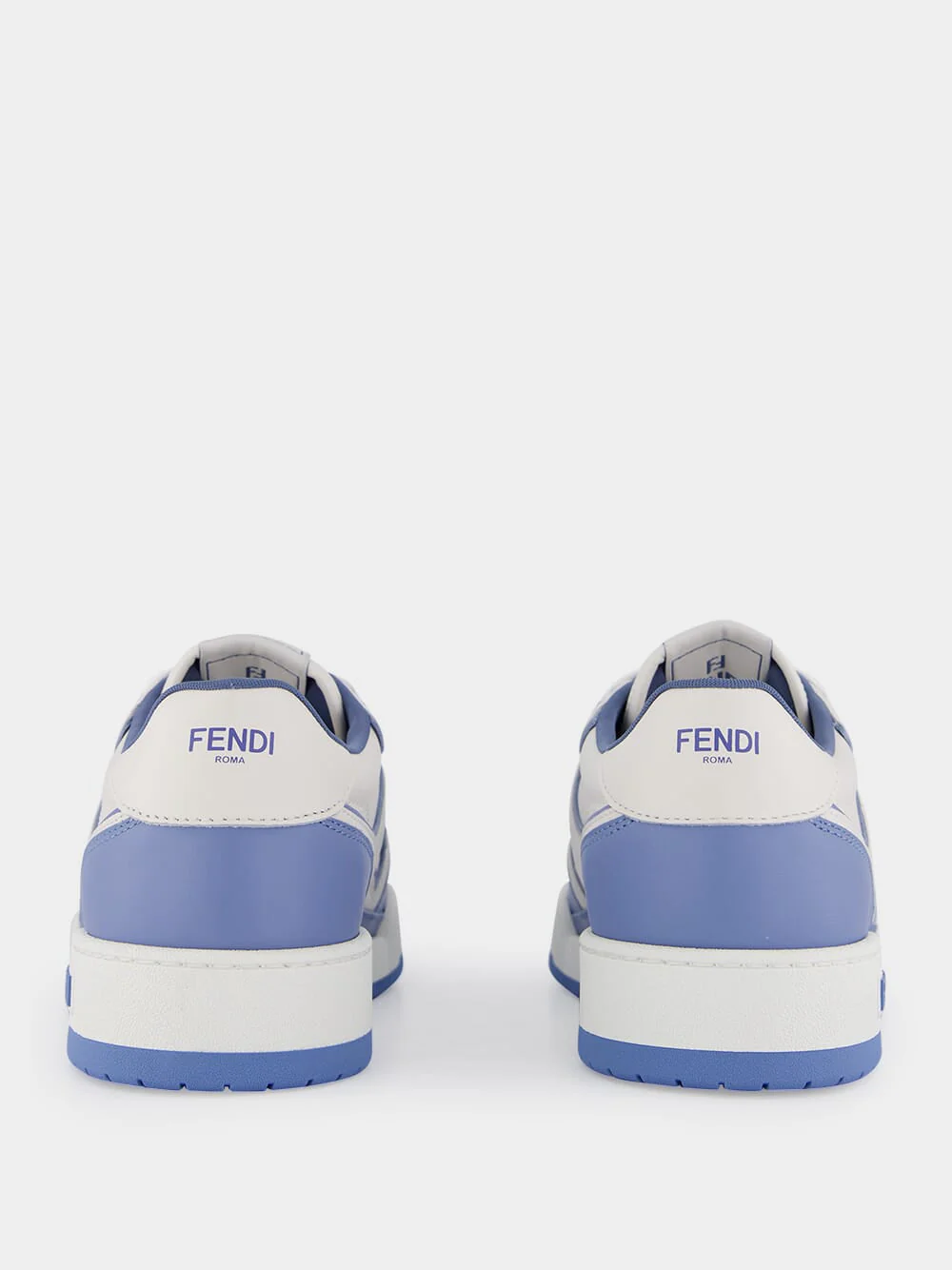Light Blue Fendi Match Sneakers - Image 5