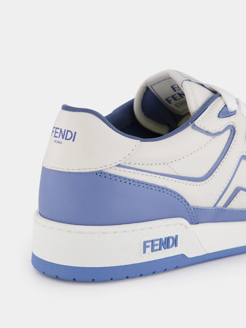 Light Blue Fendi Match Sneakers - Image 6