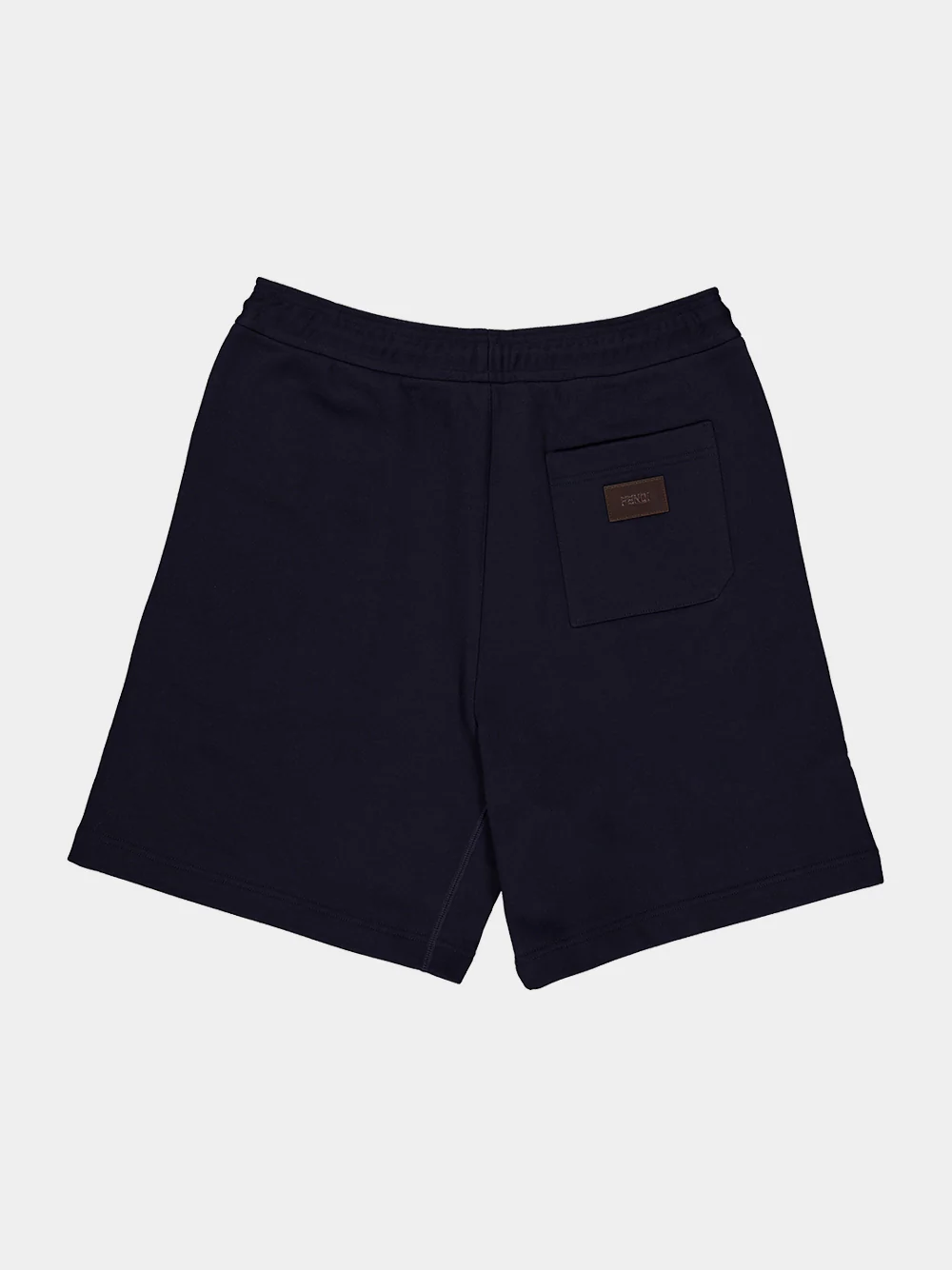 Navy Blue Cotton Bermuda Shorts - Image 6