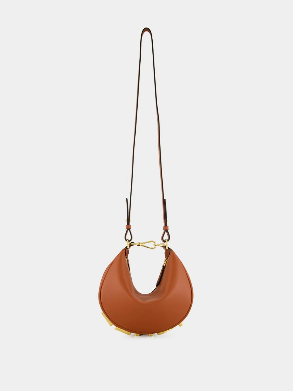 Sienna Brown Fendigraphy Mini Bag - Image 4