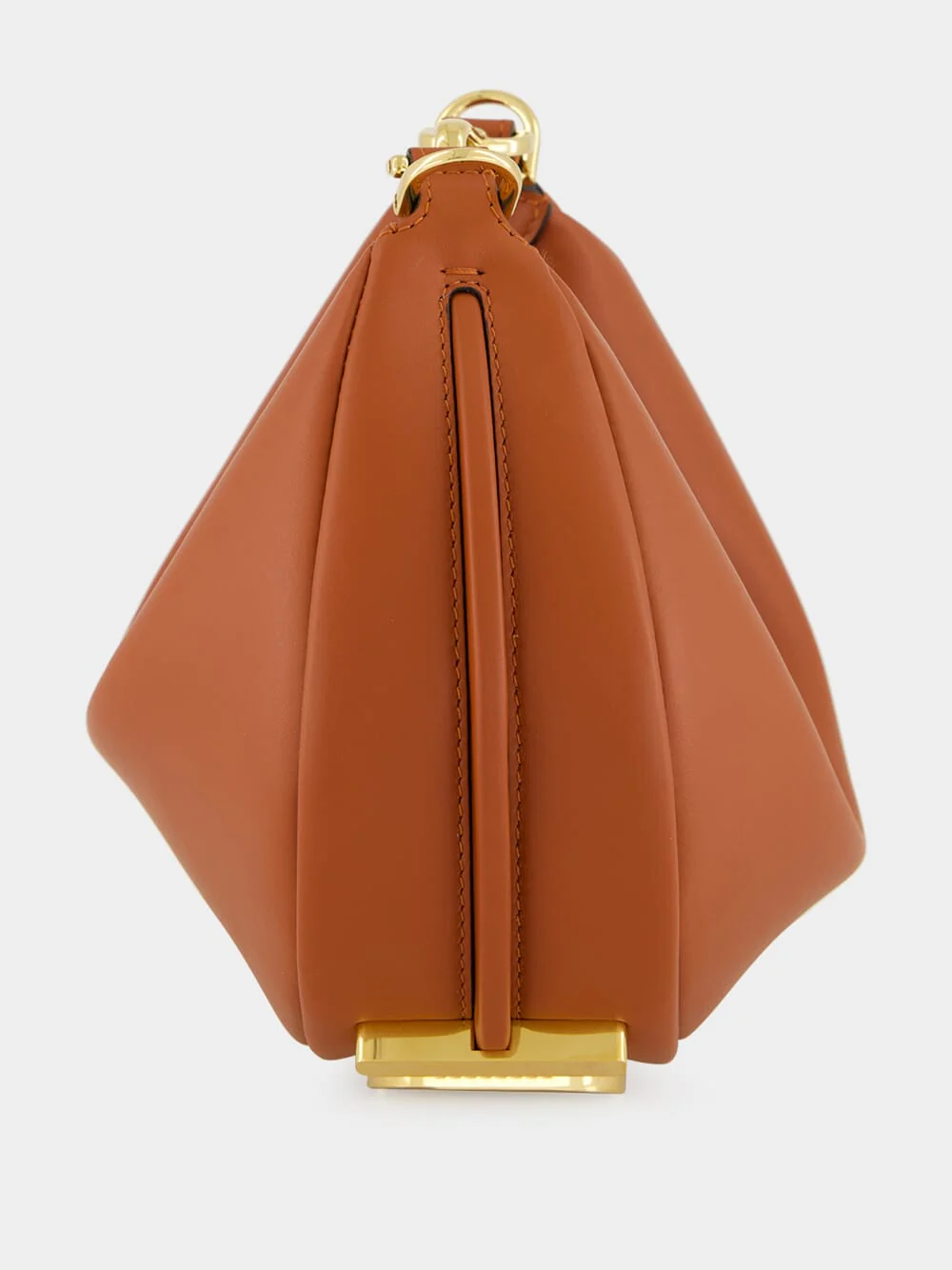 Sienna Brown Fendigraphy Mini Bag - Image 7
