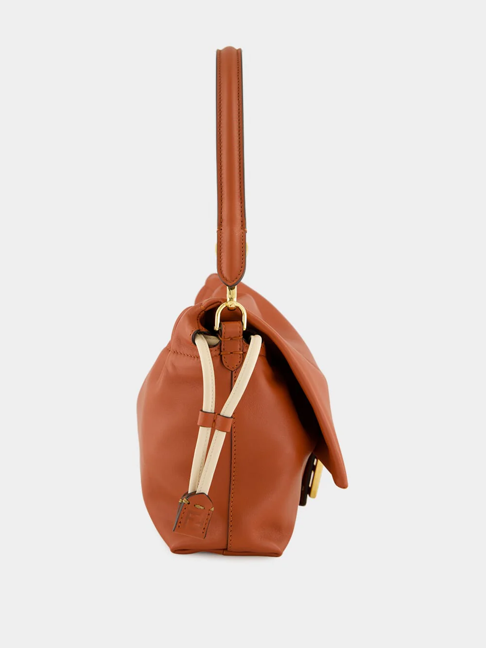 Sienna Brown Mamma Baguette Medium Bag - Image 4