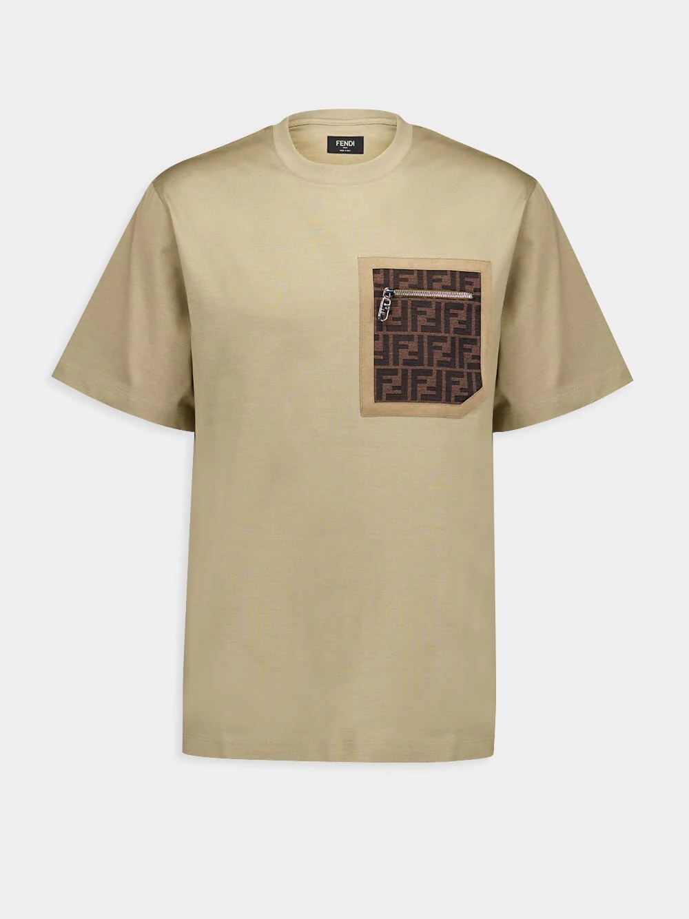 Skater-Style Jersey T-Shirt