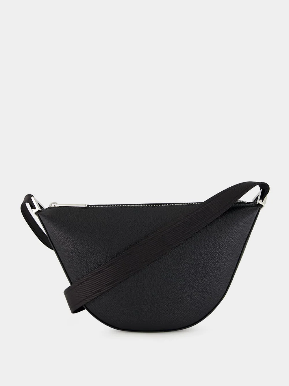 Small Roma Leather Fendi Melon Bag