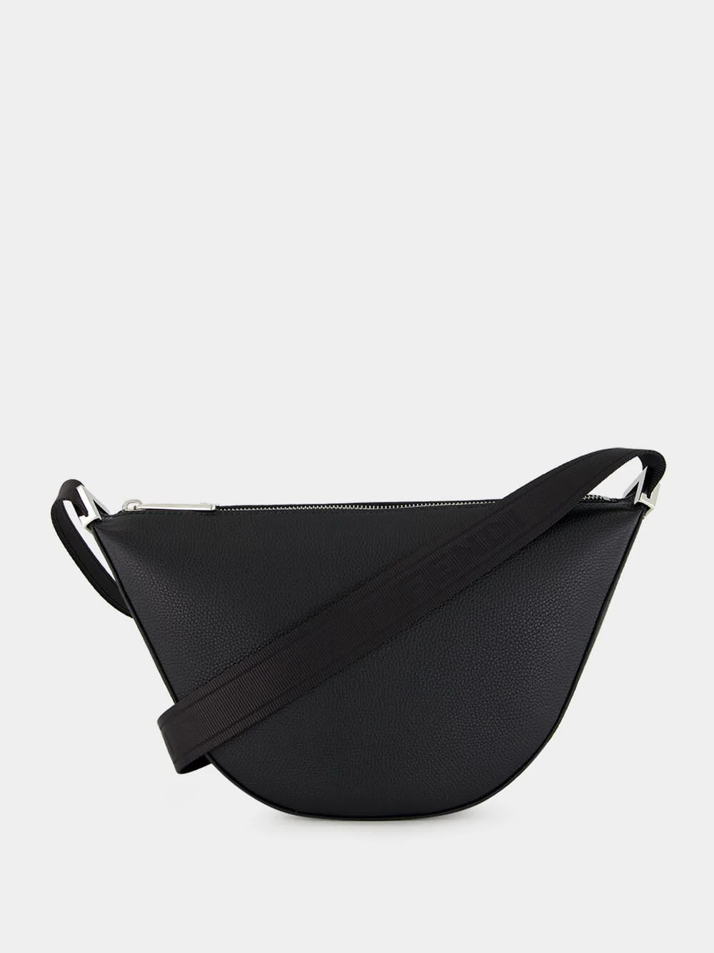 Small Roma Leather Fendi Melon Bag - Image 8