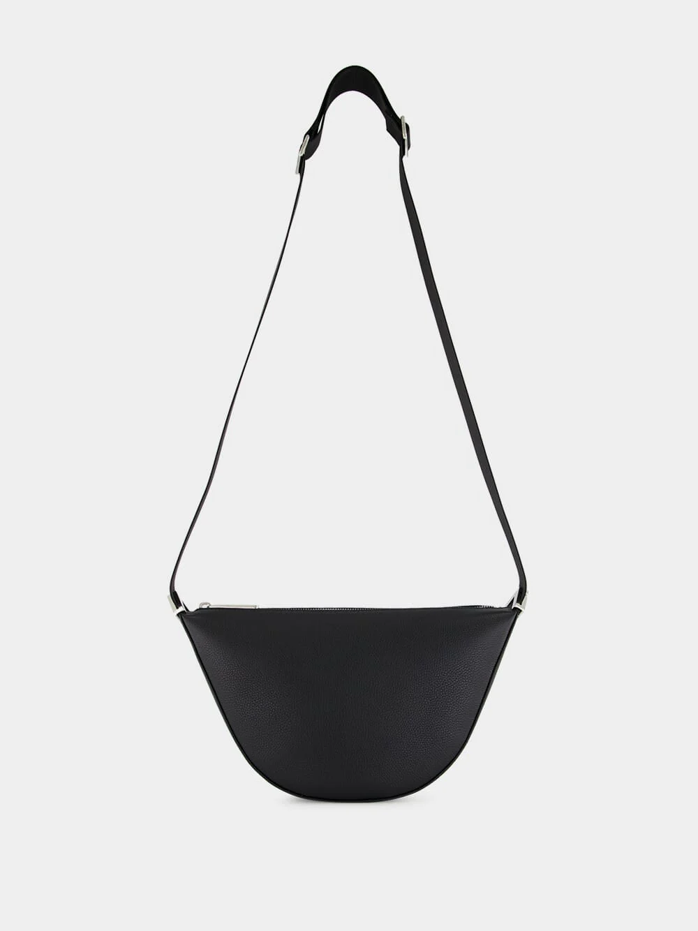 Small Roma Leather Fendi Melon Bag - Image 9