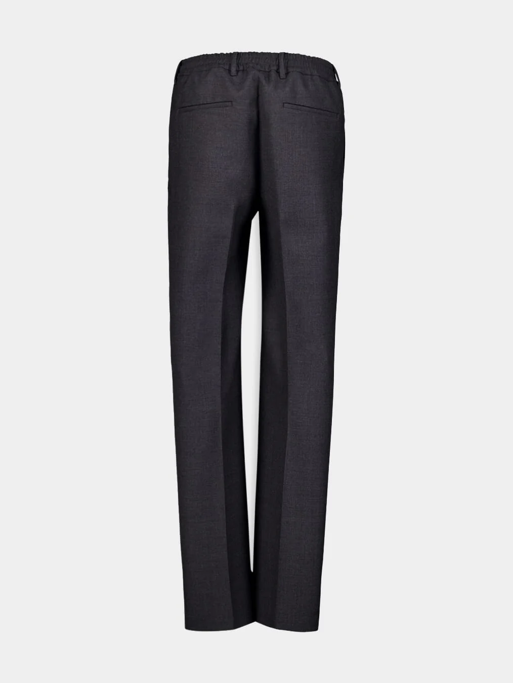 Virgin Wool Tailored Trousers - Image 3