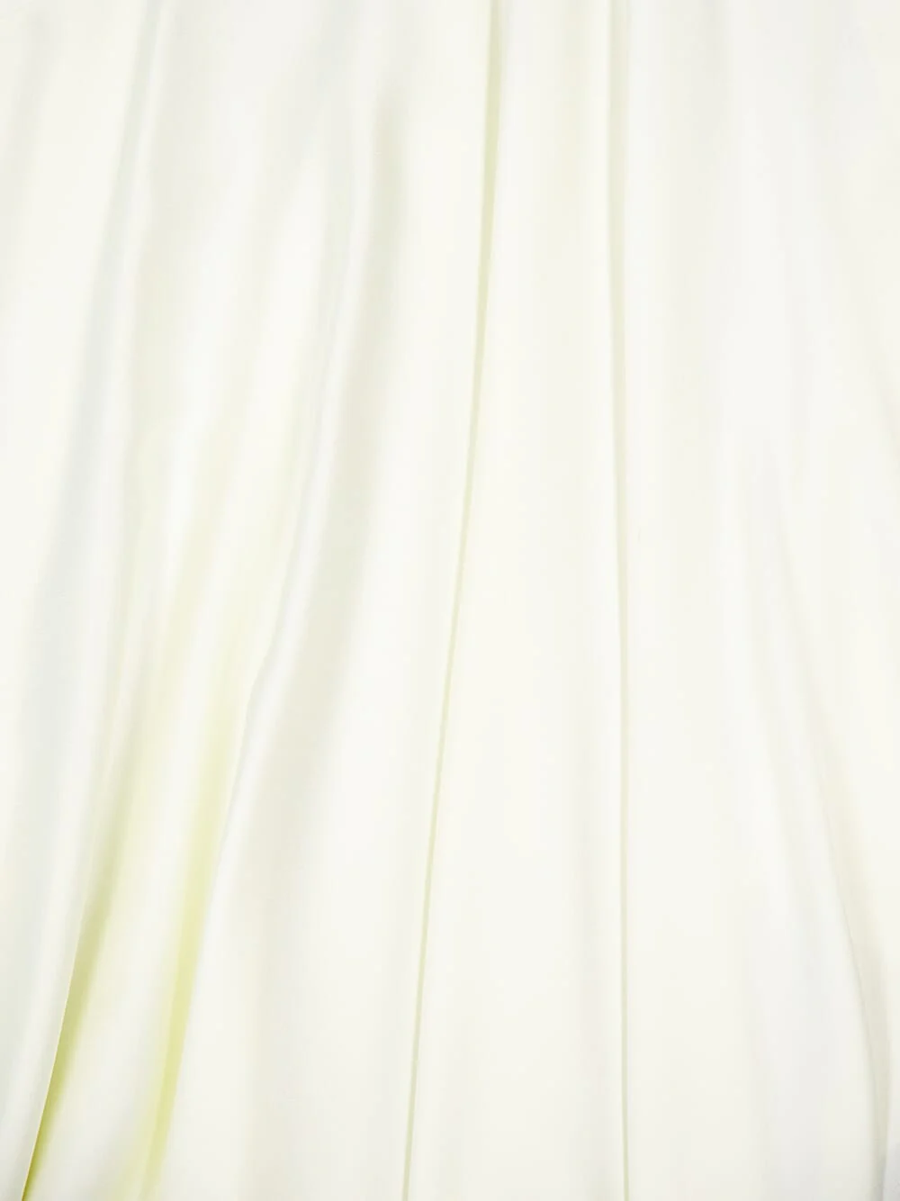 White Asymmetric Bias-Cut Dress - Image 4