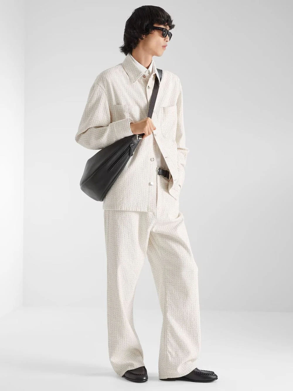 White Denim Go-To Jacket - Image 2