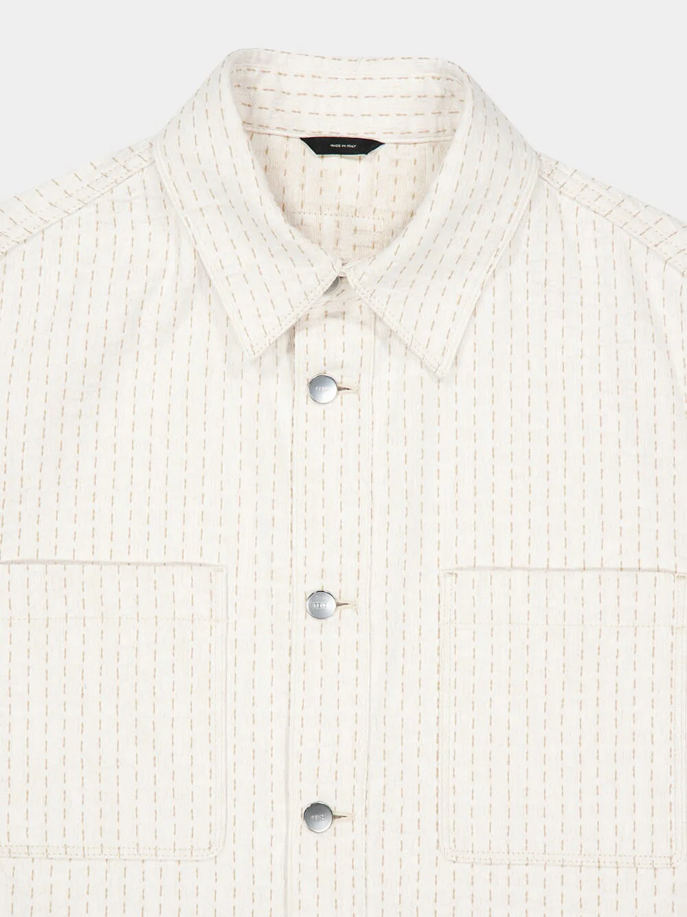White Denim Go-To Jacket - Image 4