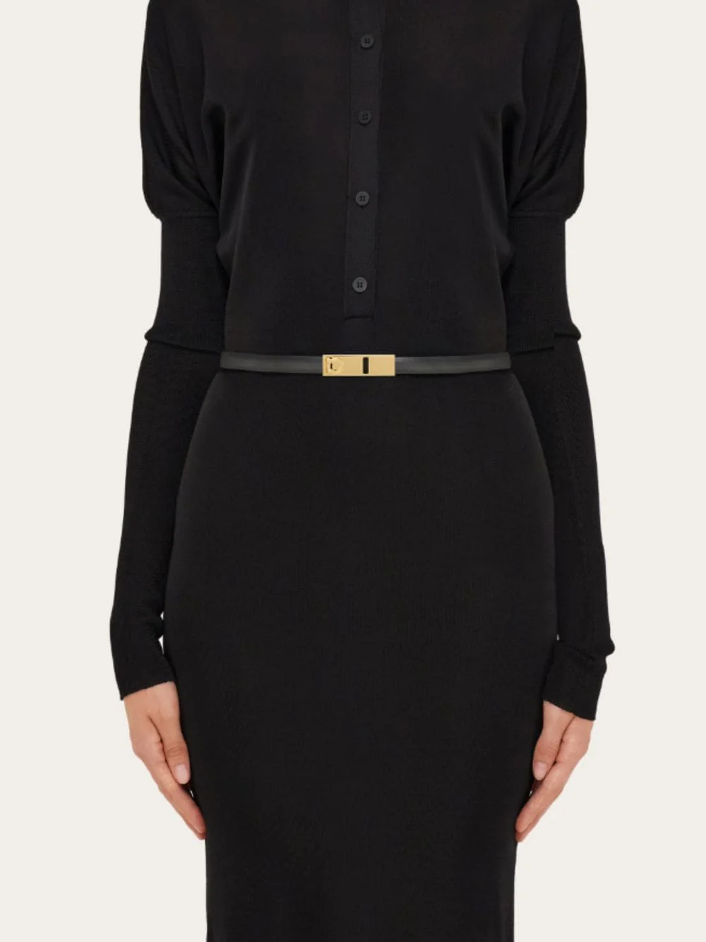 Black Extendable Hug Belt - Image 2