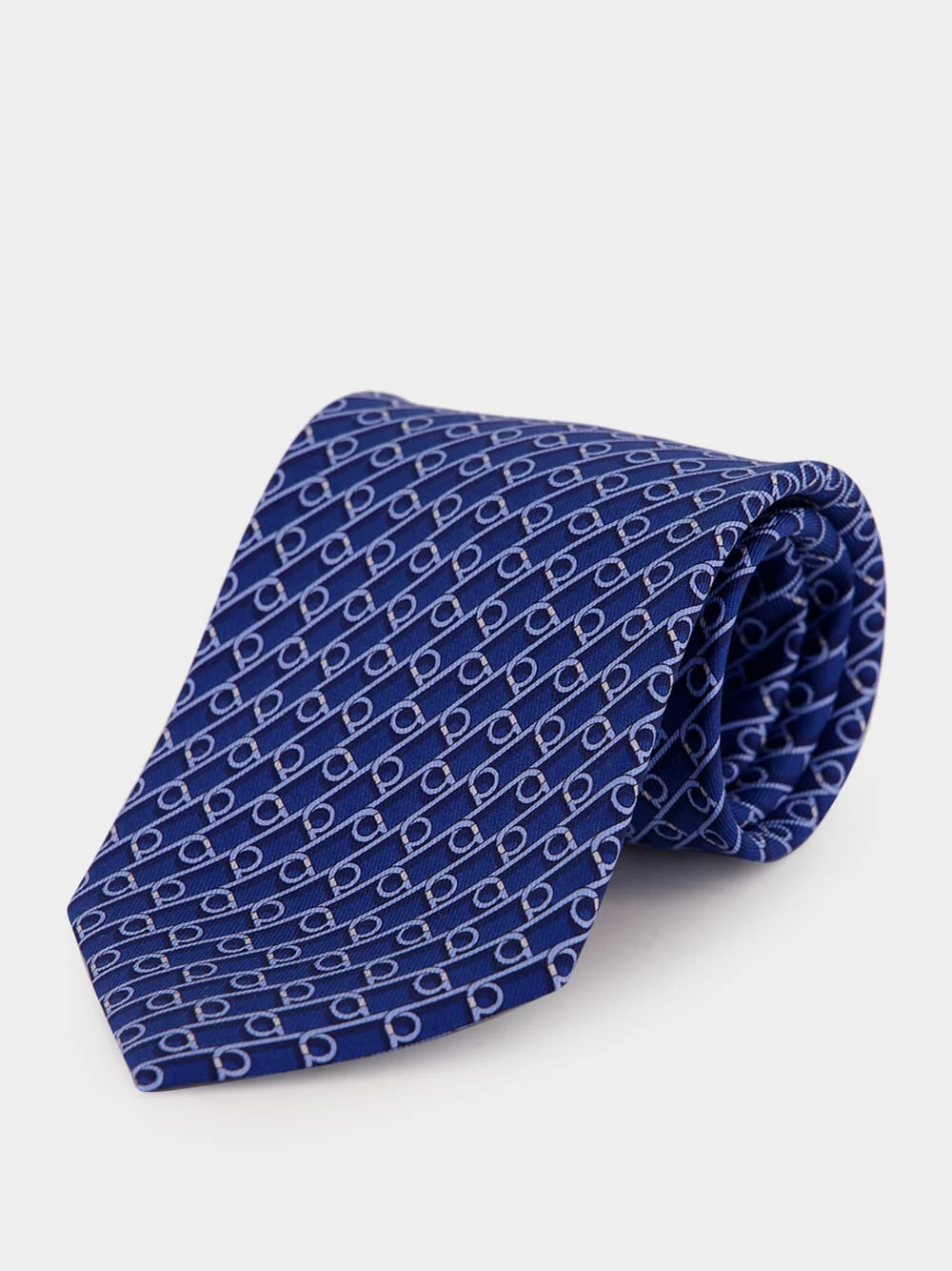 Blue Volt Silk Tie