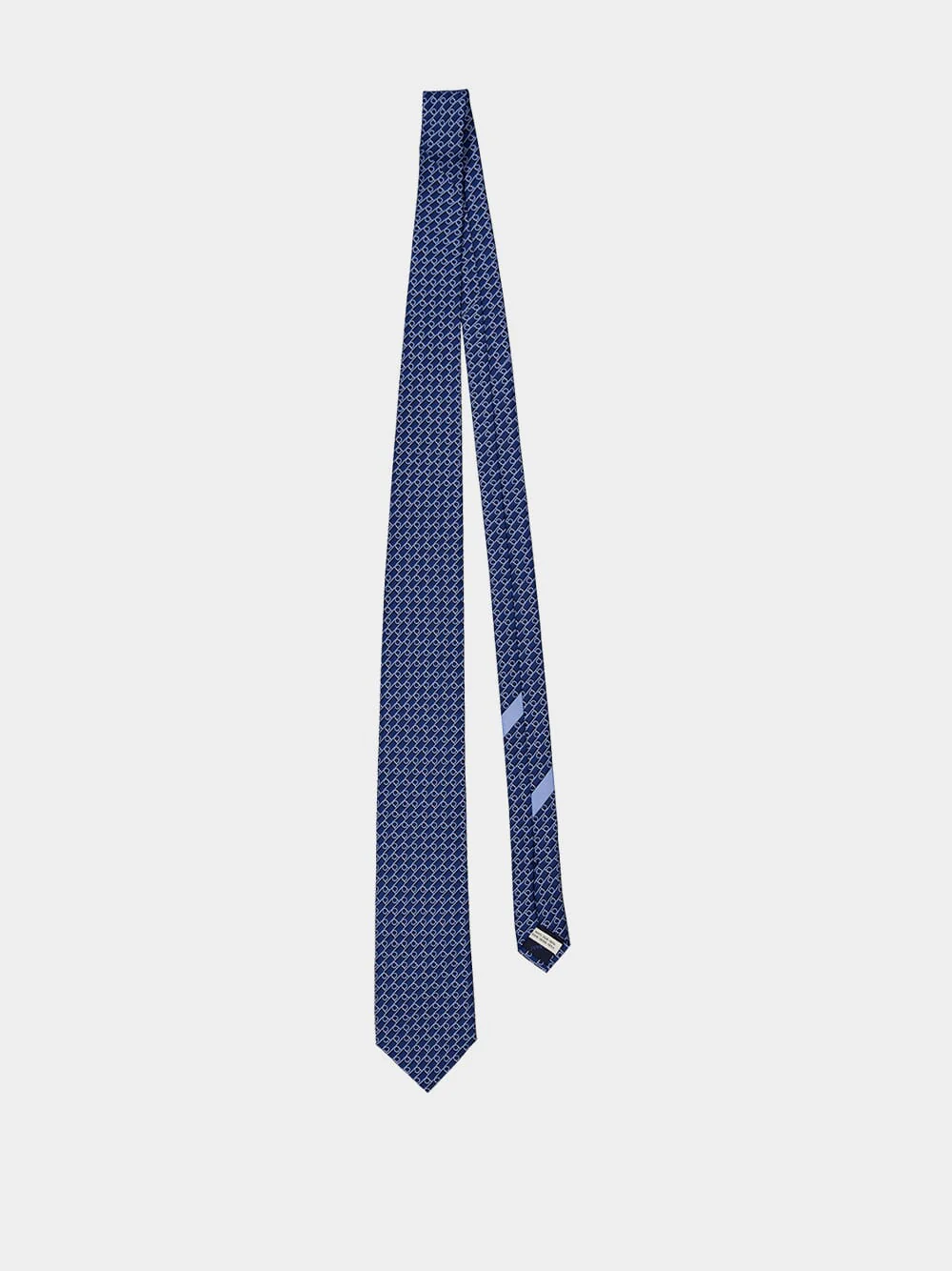 Blue Volt Silk Tie - Image 2