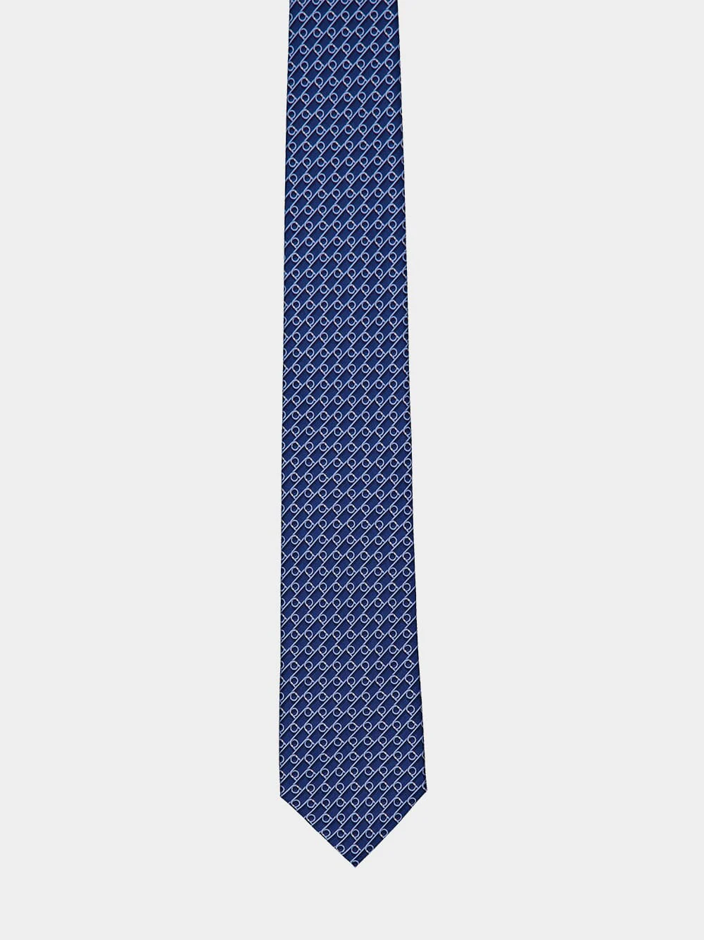 Blue Volt Silk Tie - Image 3