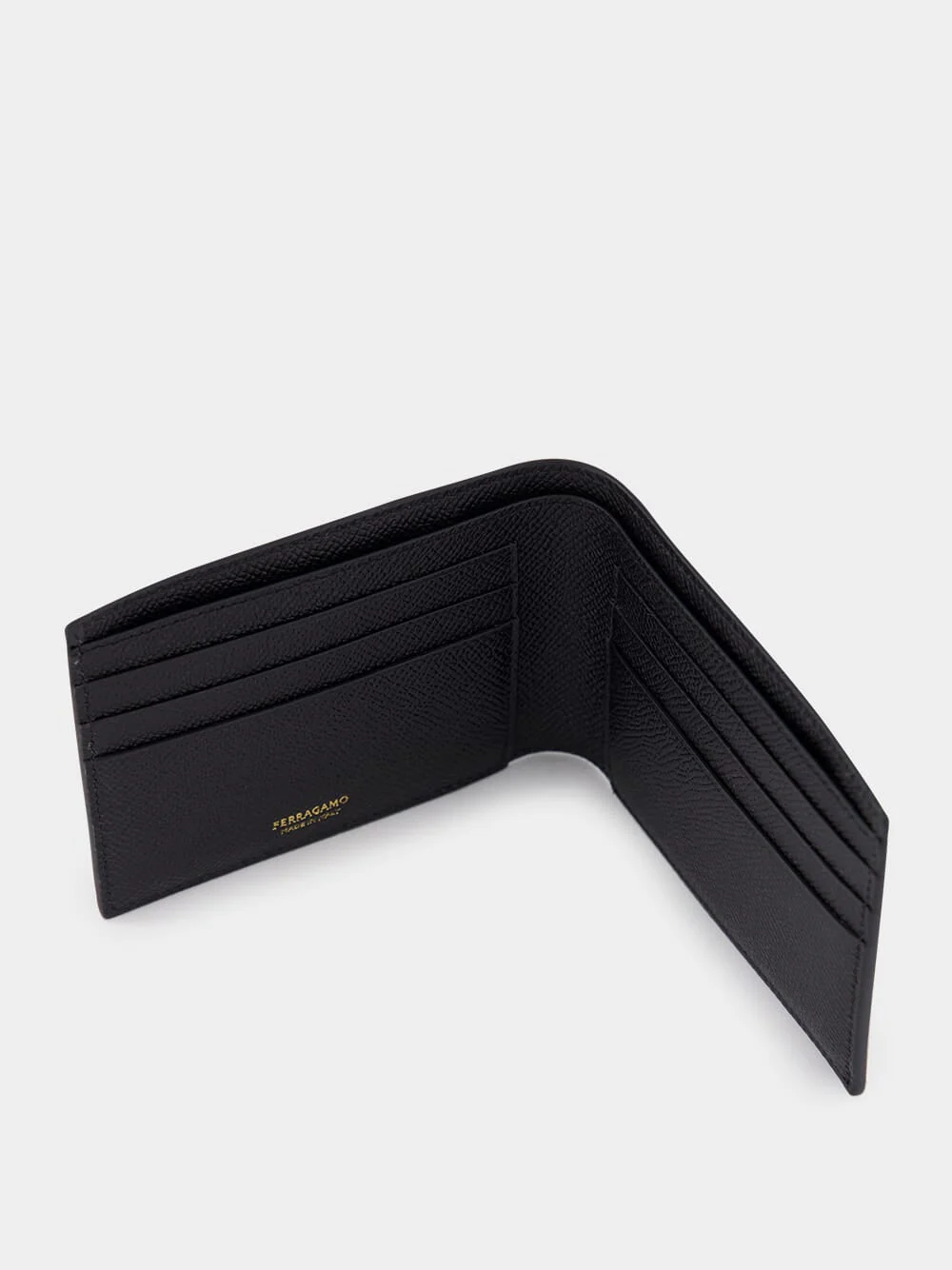 Gancini Black Wallet - Image 3