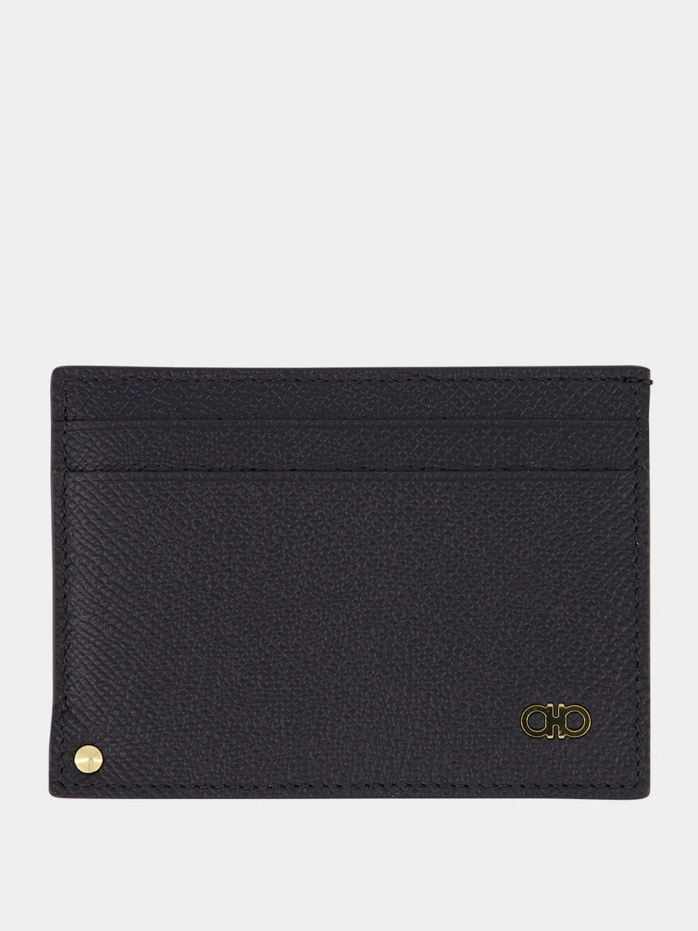 Gancini Black Card Holder