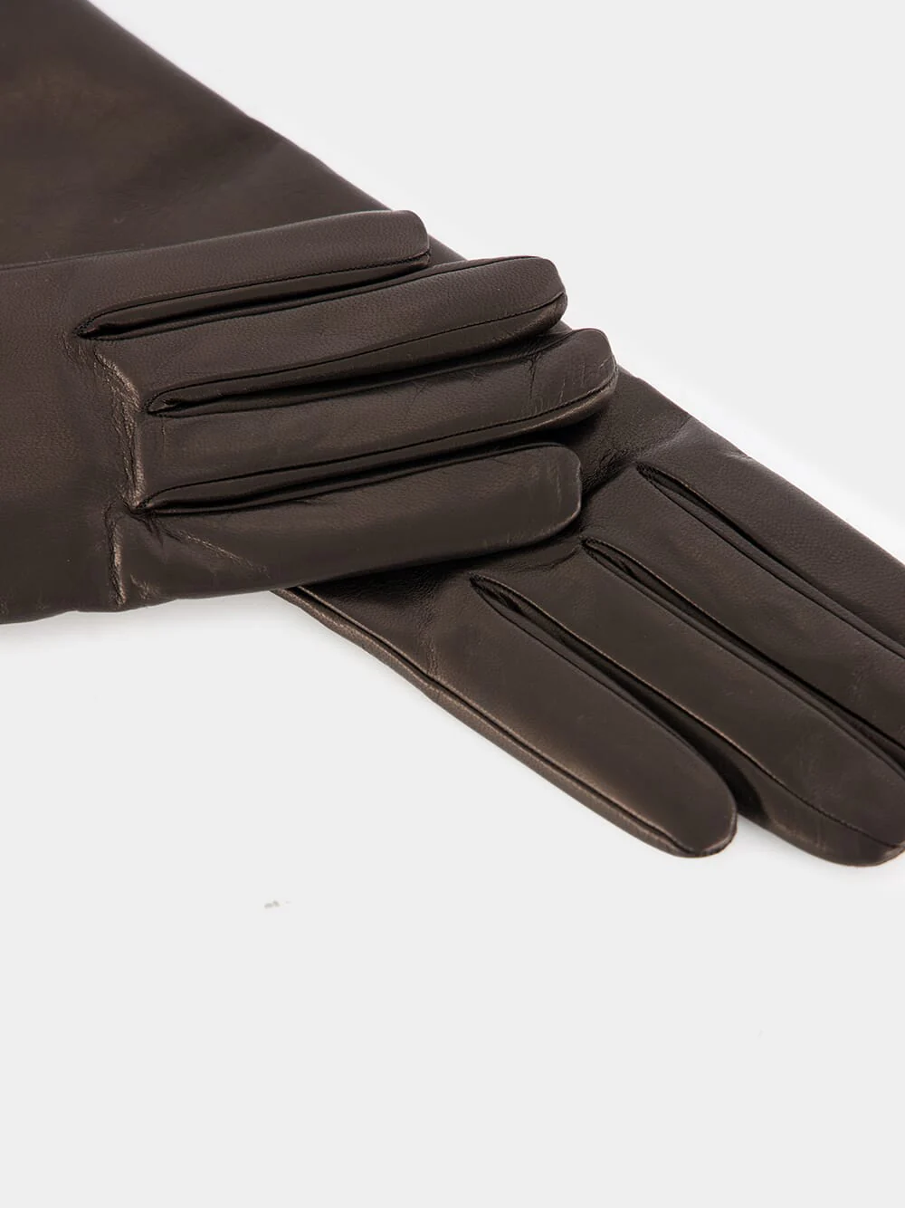 Long Nappa Gloves - Image 2
