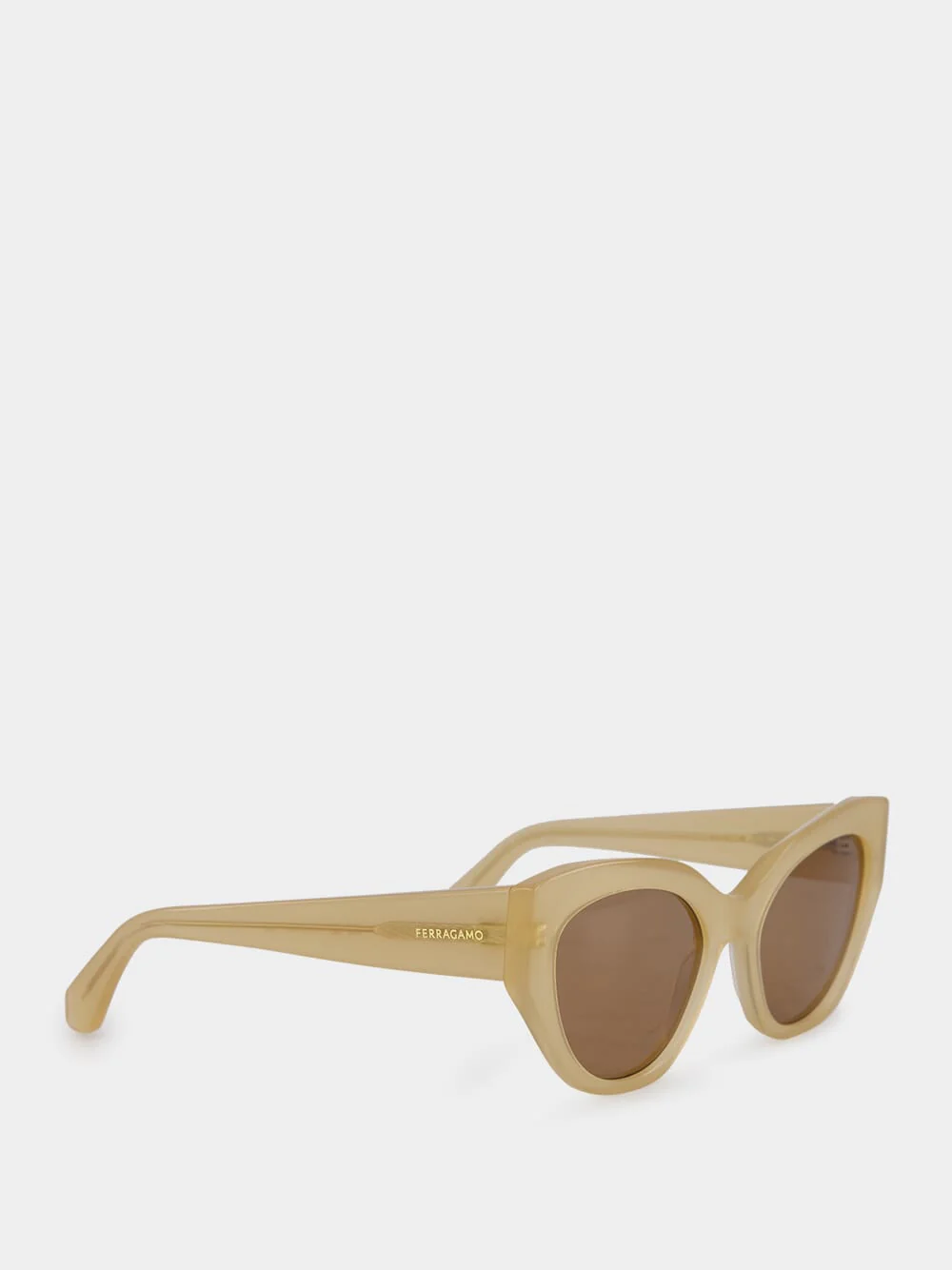 Opaline Honey Cat-Eye Sunglasses - Image 3