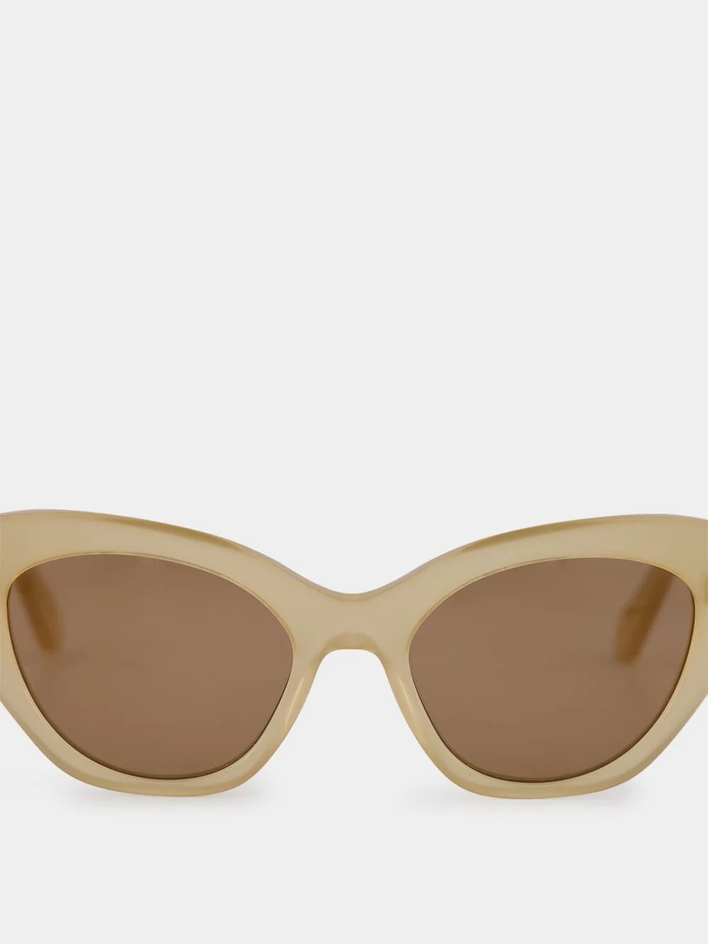 Opaline Honey Cat-Eye Sunglasses - Image 4