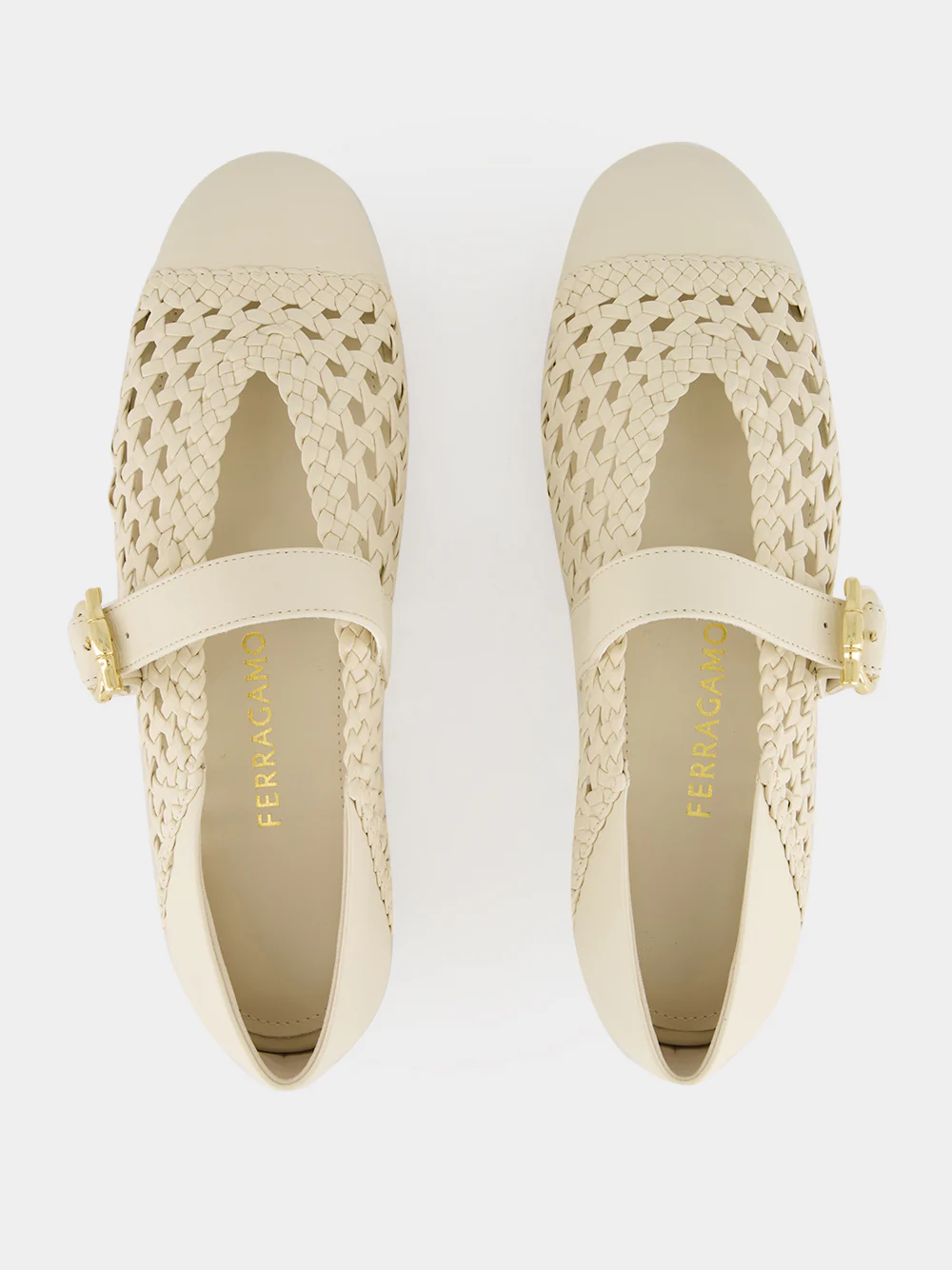 Mascarpone Gancini Ballet Flats - Image 4