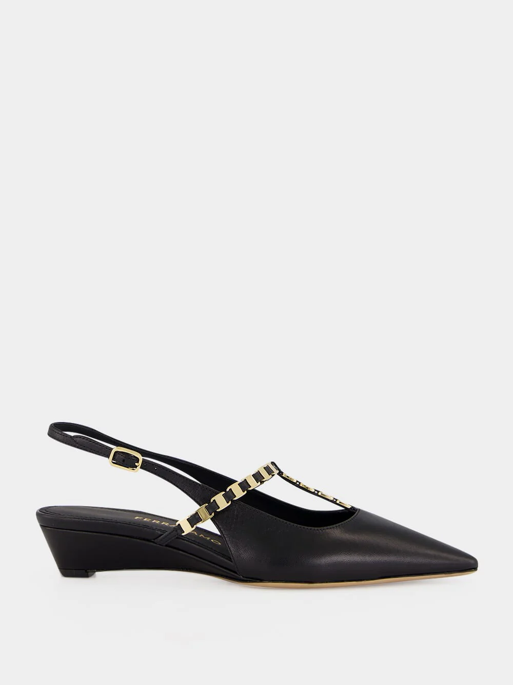Black Ardea Slingback Pumps