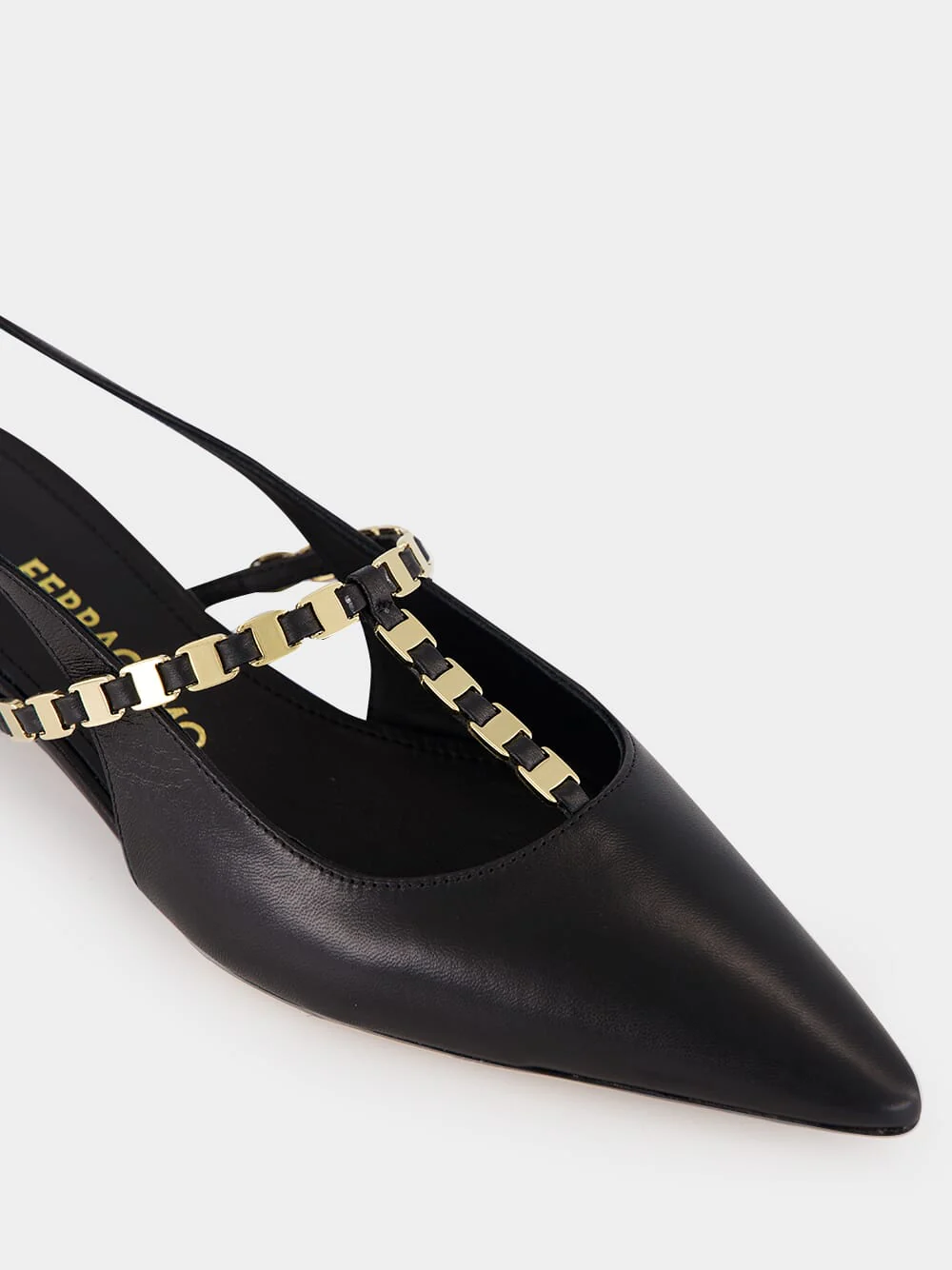 Black Ardea Slingback Pumps - Image 6
