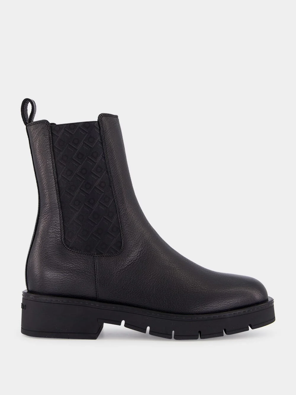 Black Chelsea Boot