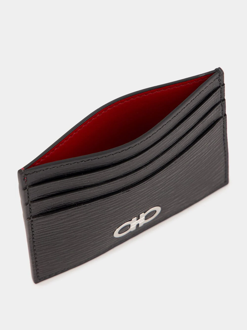 Black Gancini Card Holder - Image 3