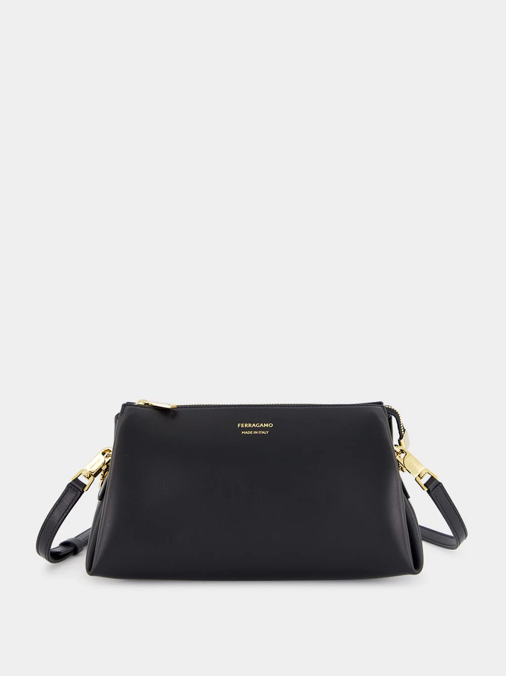 Black Gancini Chain Mini Bag
