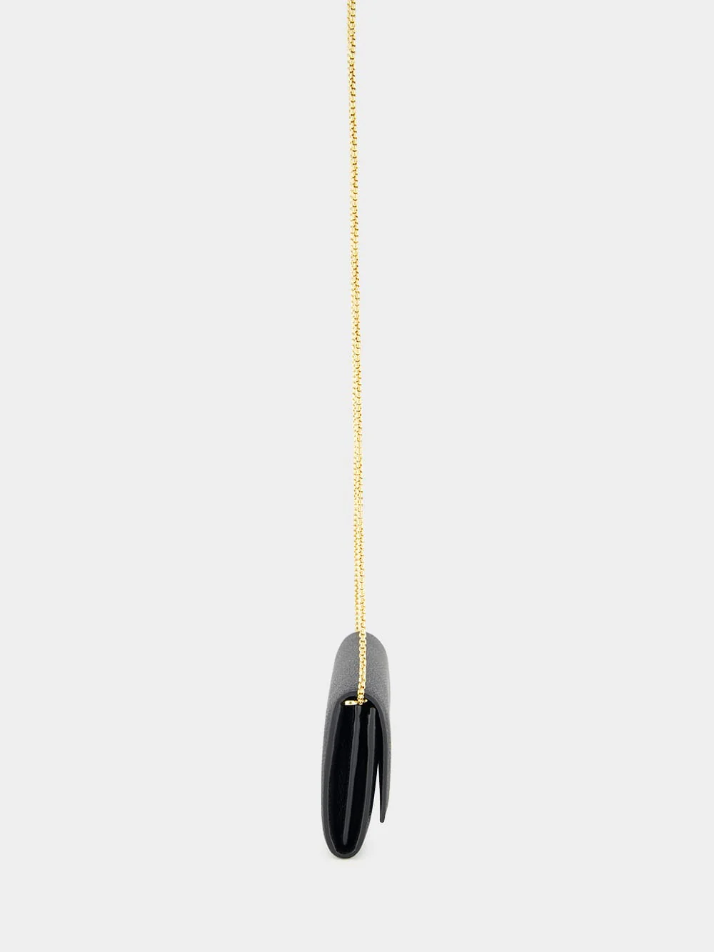 Black Gancini Wallet with Chain - Image 5