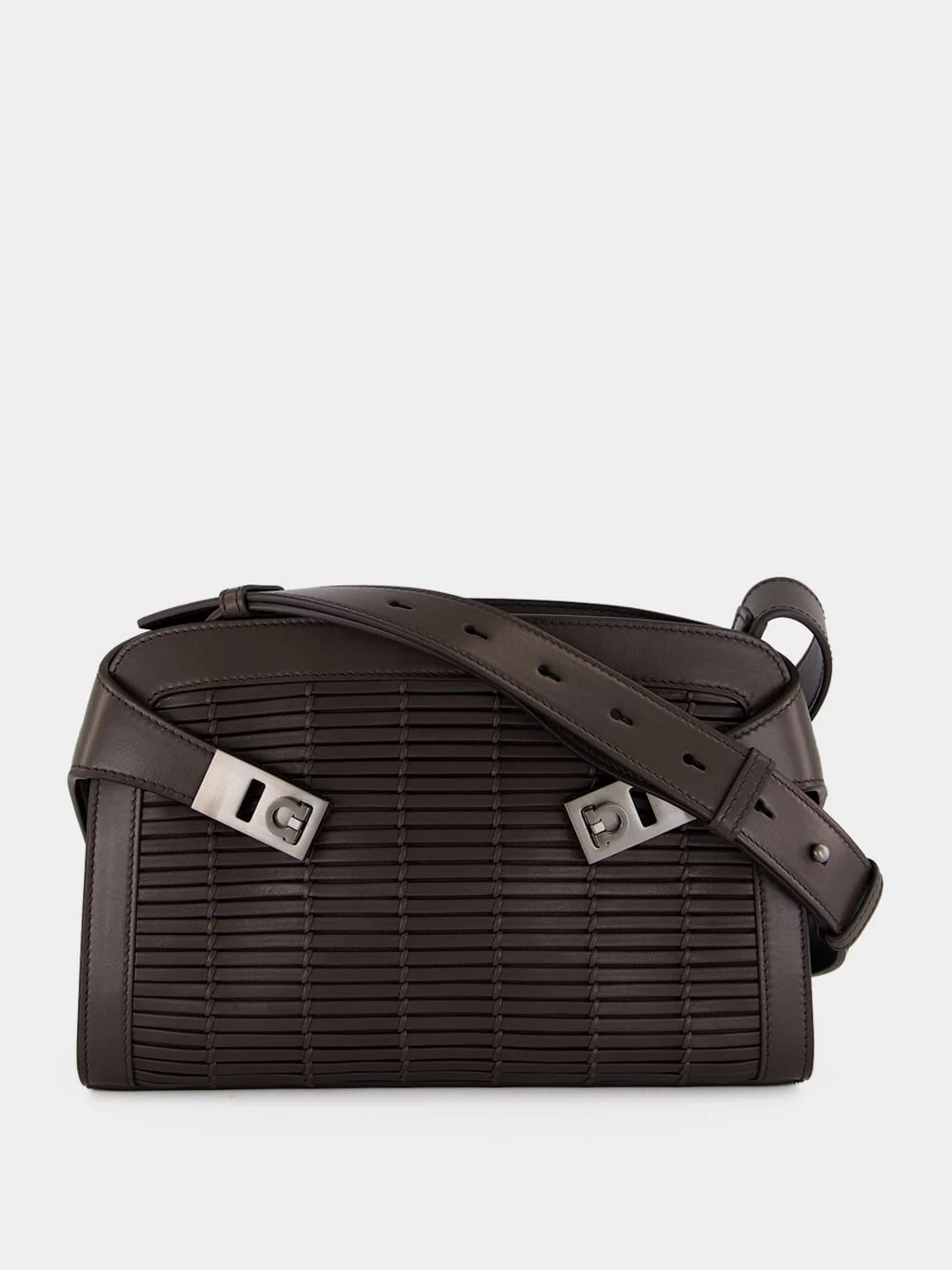 Black Hug Crossbody Bag
