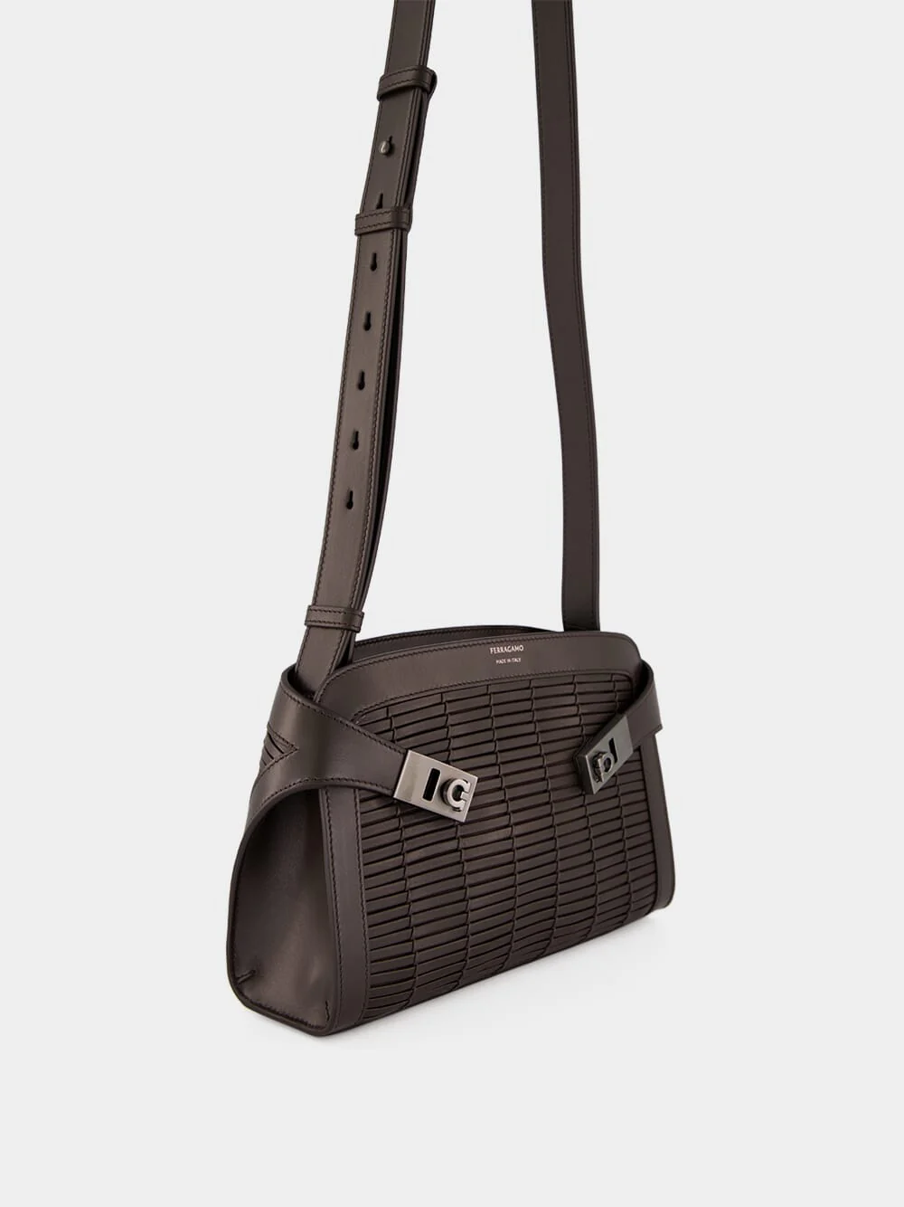 Black Hug Crossbody Bag - Image 3