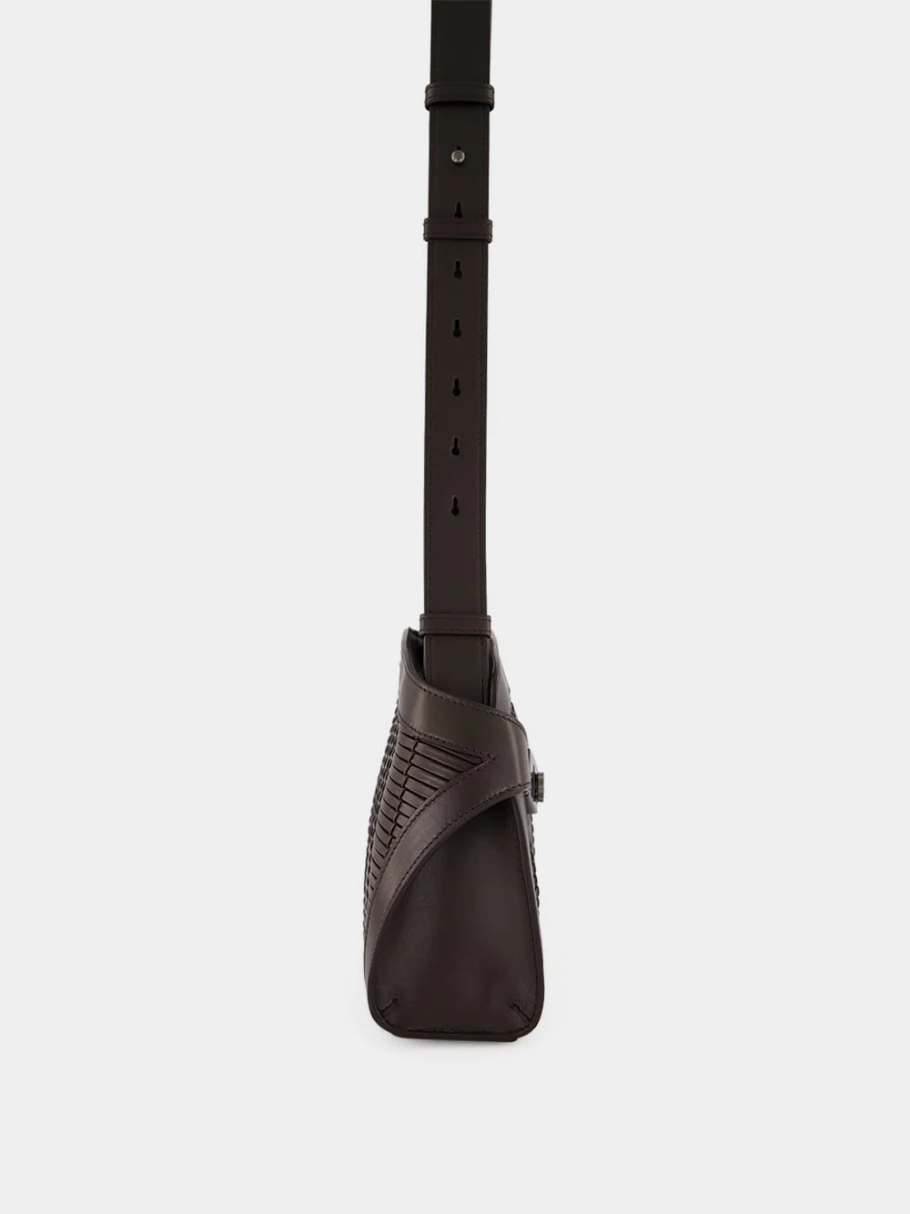 Black Hug Crossbody Bag - Image 4