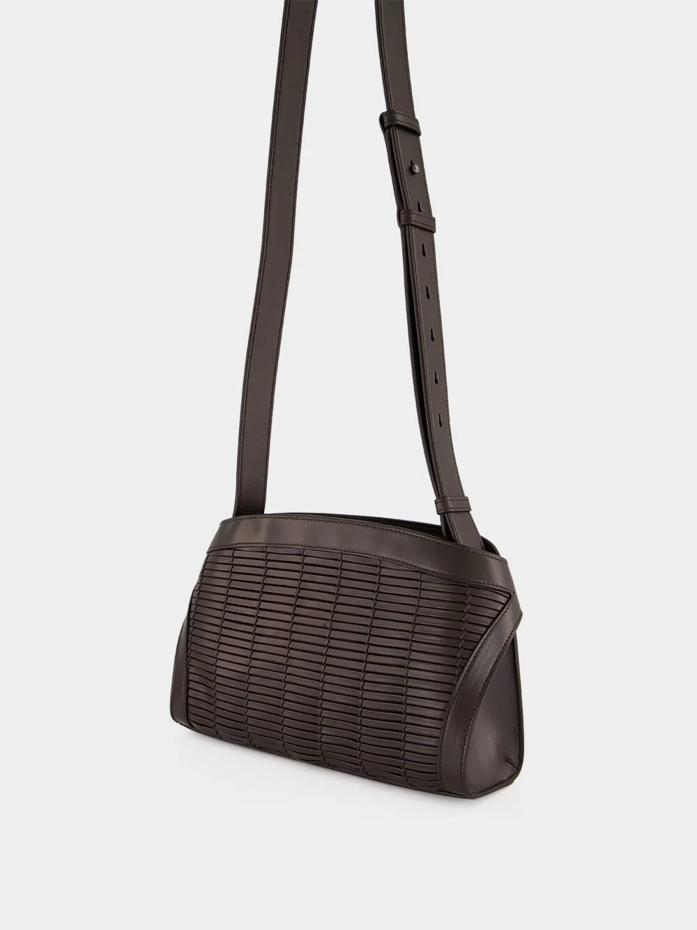 Black Hug Crossbody Bag - Image 5
