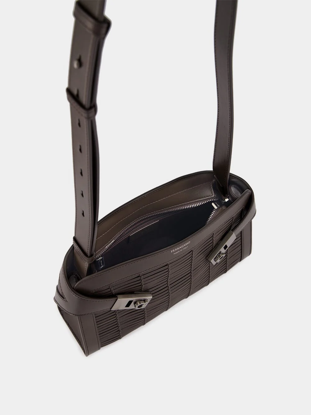 Black Hug Crossbody Bag - Image 6
