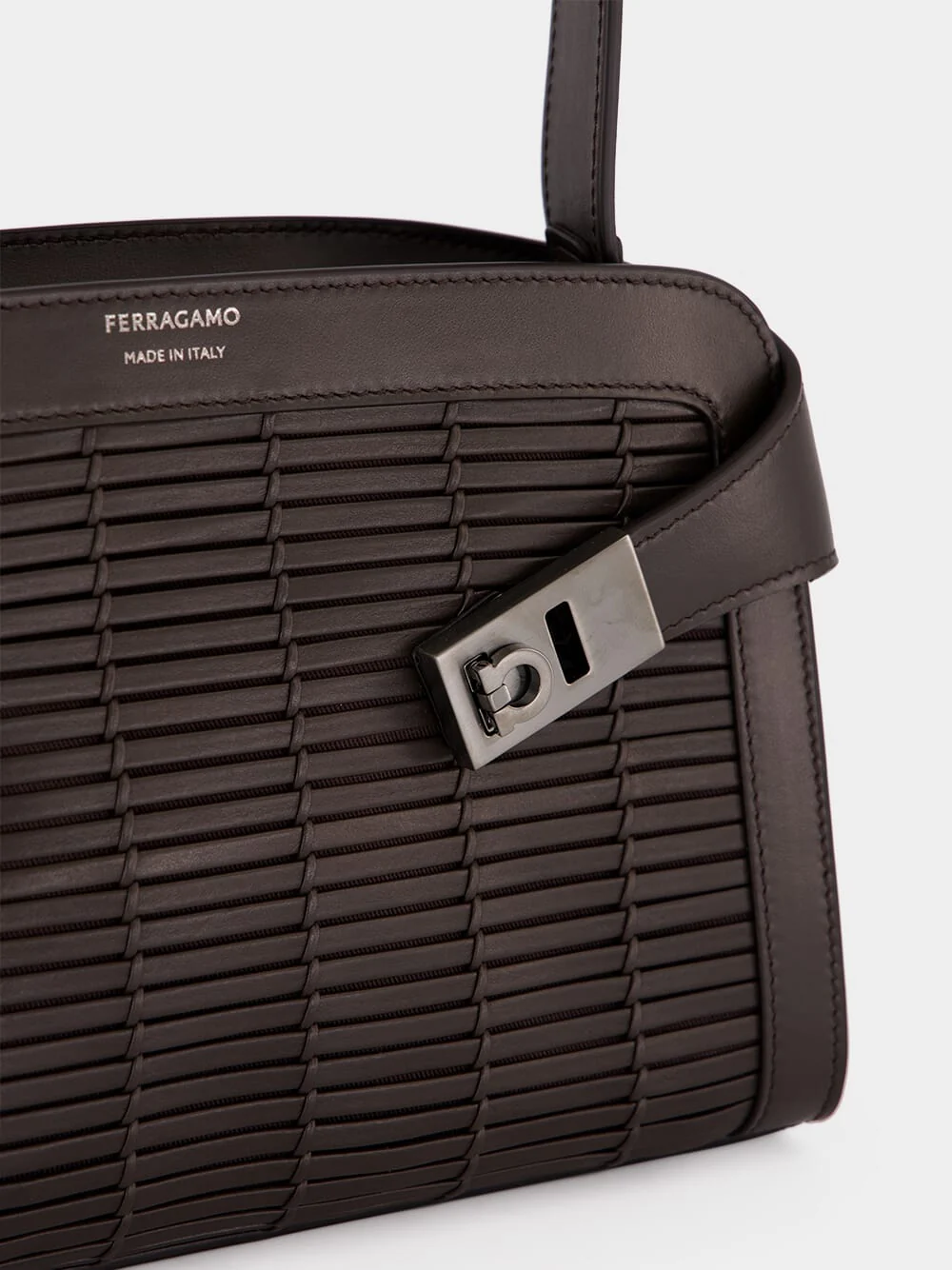 Black Hug Crossbody Bag - Image 7
