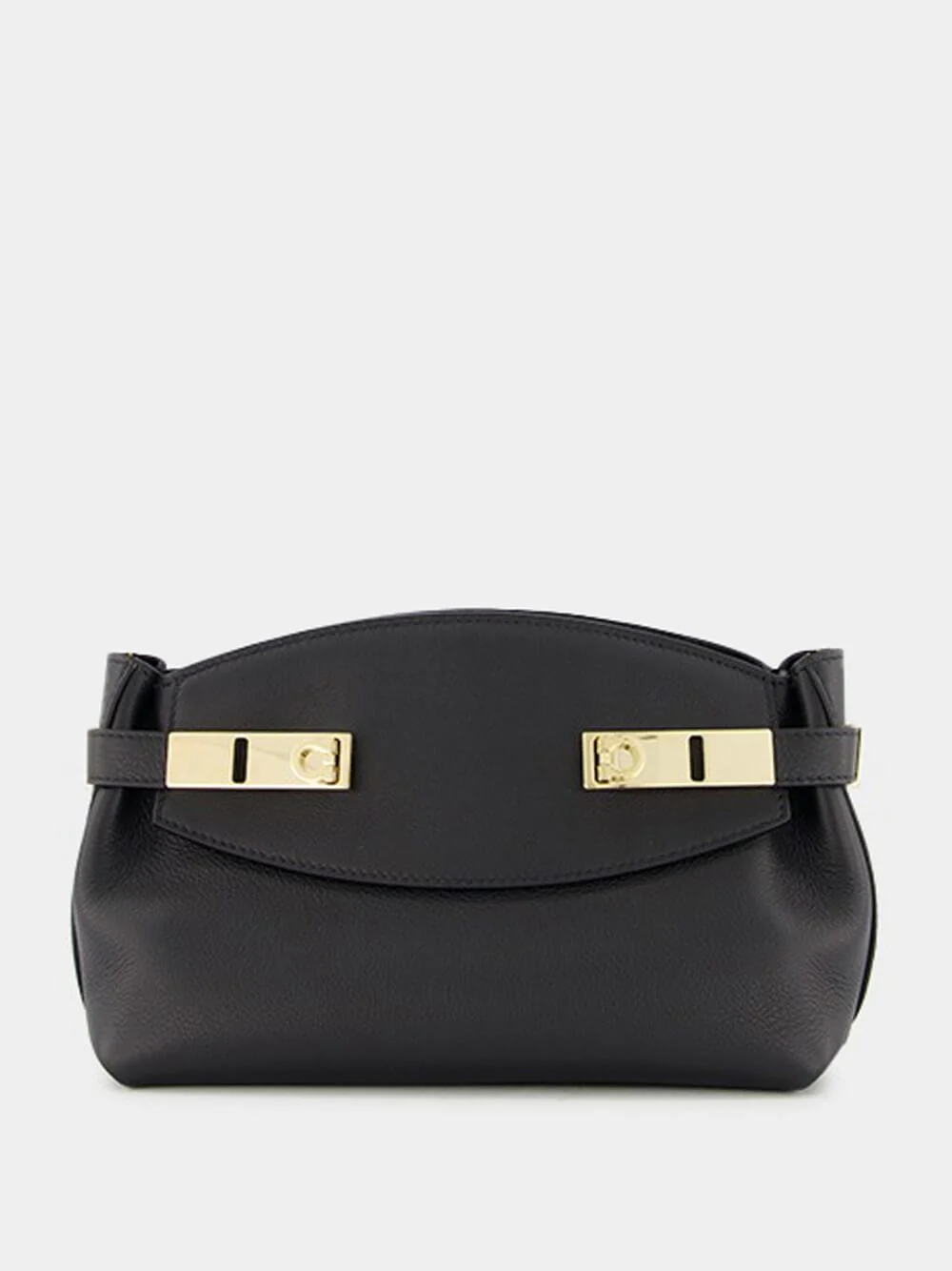 Black Hug Soft Extra-Small Crossbody Bag