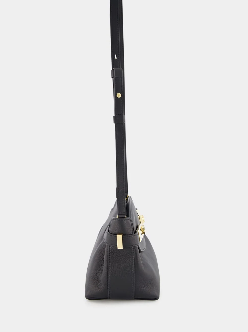 Black Hug Soft Extra-Small Crossbody Bag - Image 4