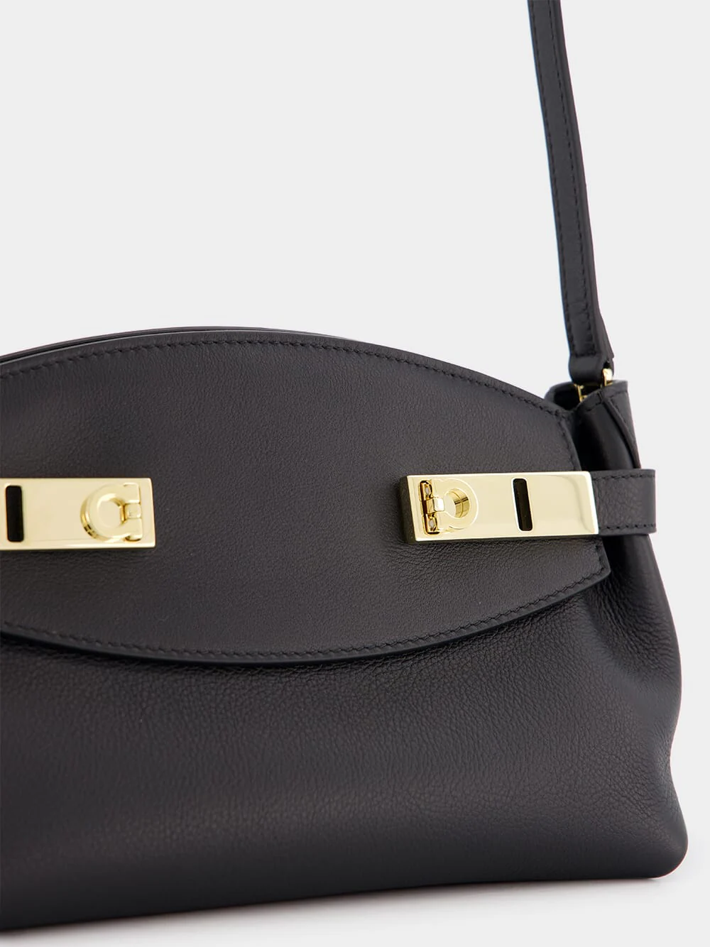 Black Hug Soft Extra-Small Crossbody Bag - Image 7