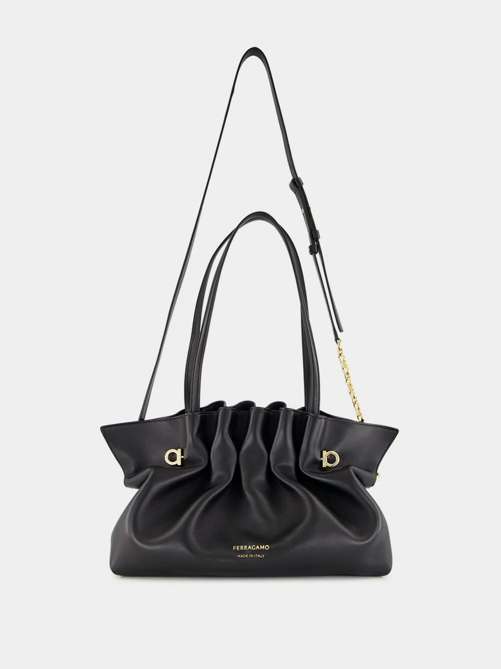 Black Medium Soft-Bag - Image 3