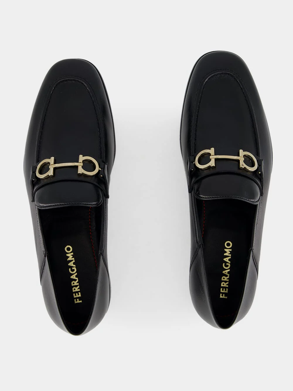 Black Moccasin Ornament Slip-On - Image 4