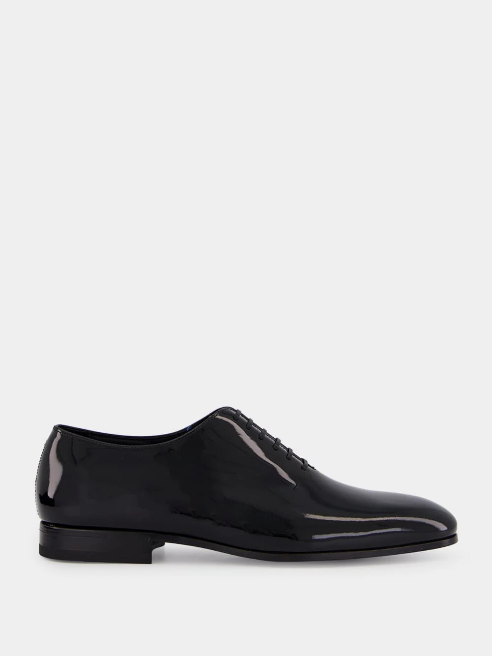 Black Patent Oxford Shoes