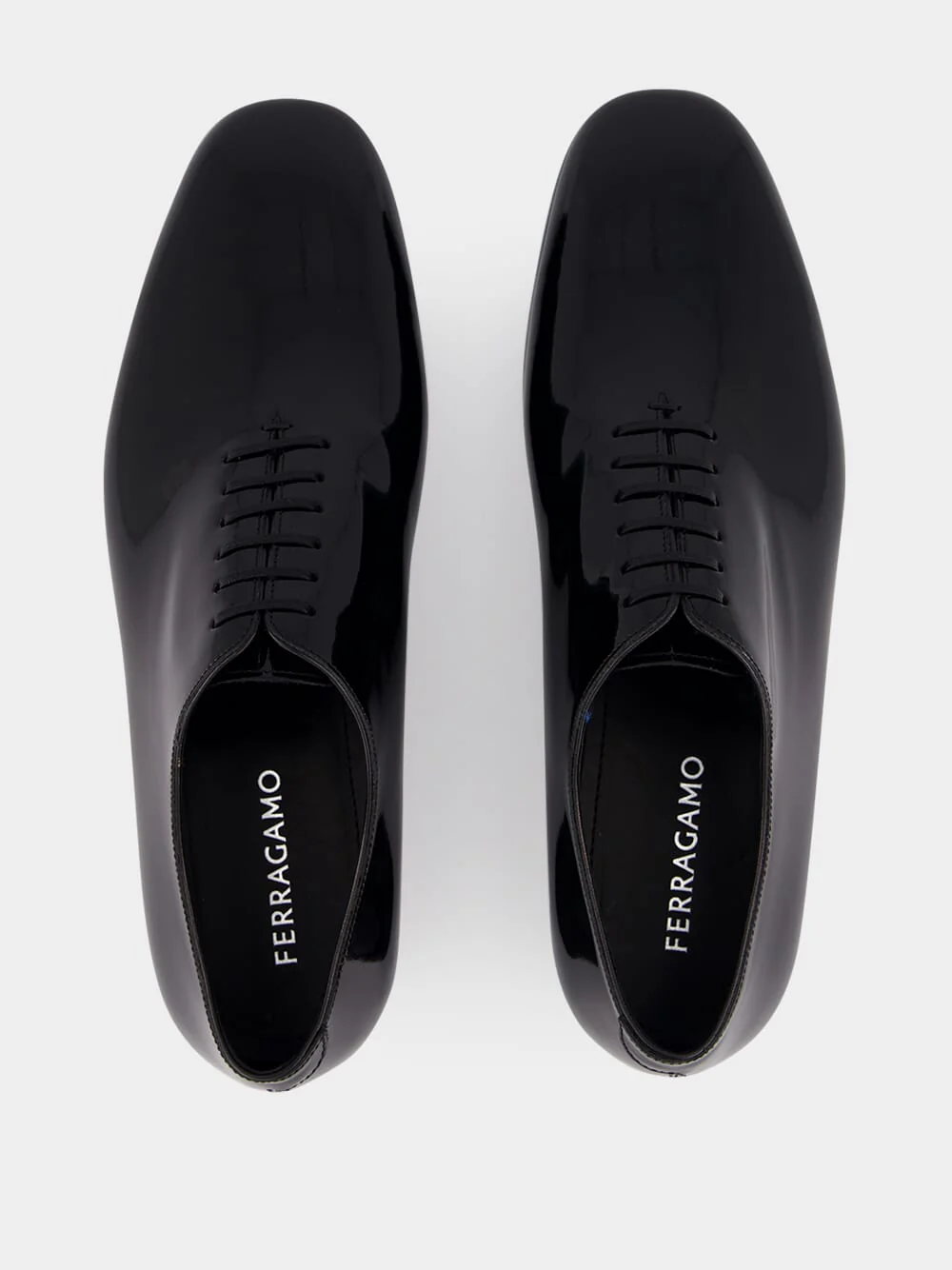 Black Patent Oxford Shoes - Image 4