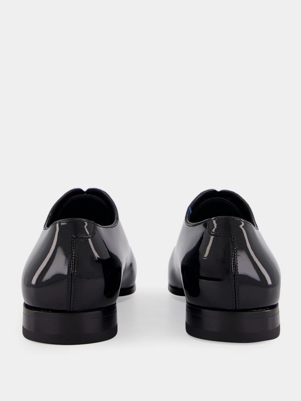 Black Patent Oxford Shoes - Image 5